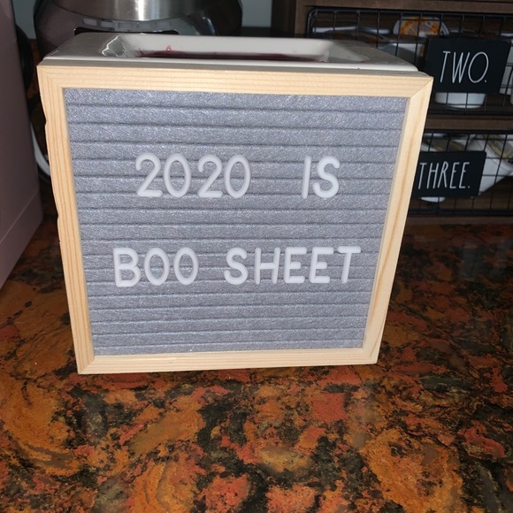 Scentsy Letterboard Wax Warmer + Letters